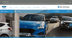 Desktop Screenshot of ford.bilservice.no