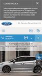 Mobile Screenshot of ford.bilservice.no